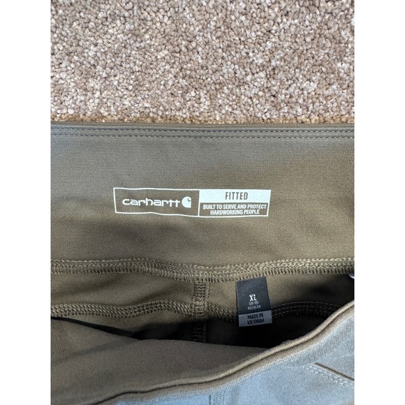 Carhartt Women's Size XL Fited Leggings Pockets - Picture 7 of 12